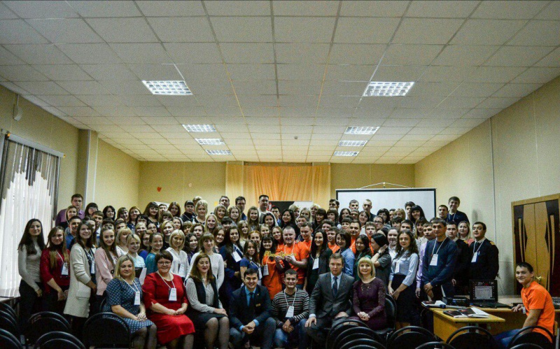 Работающие молодые люди приняли участие в форуме «Прокачаем Оренбуржье»
